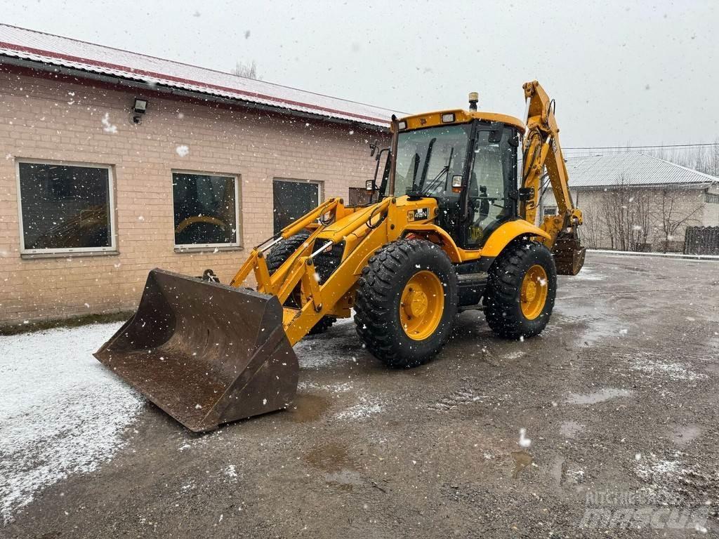 JCB 4CN Kotrórakodók