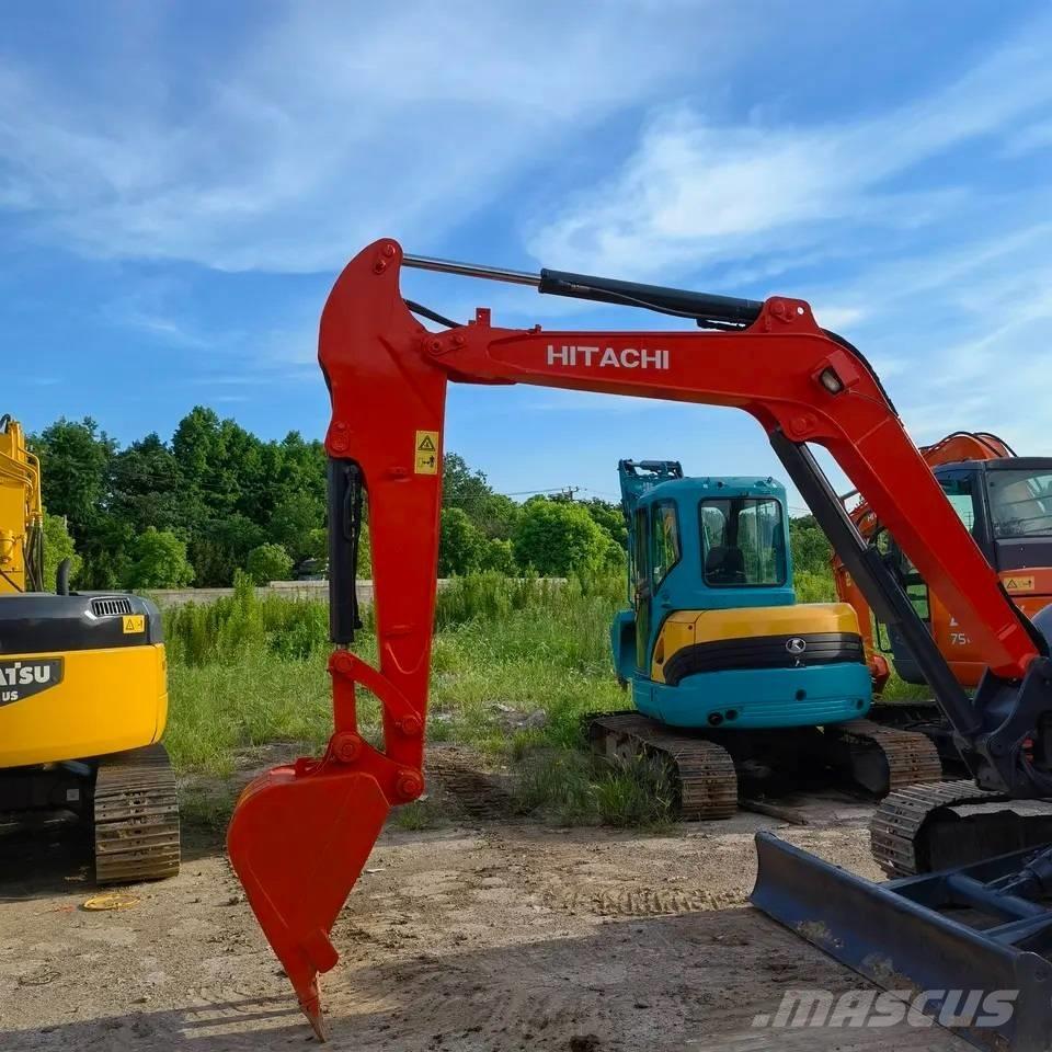 Hitachi ZX30 Mini kotrók < 7t