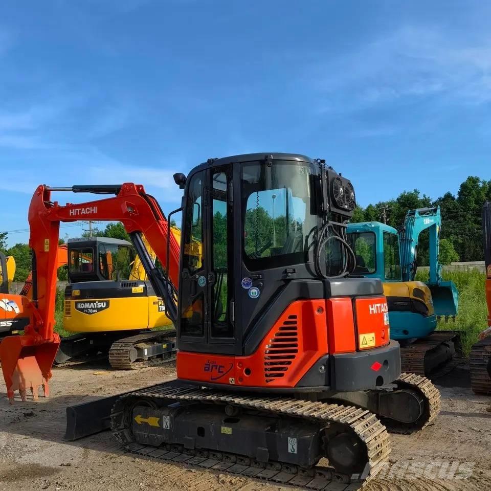 Hitachi ZX30 Mini kotrók < 7t