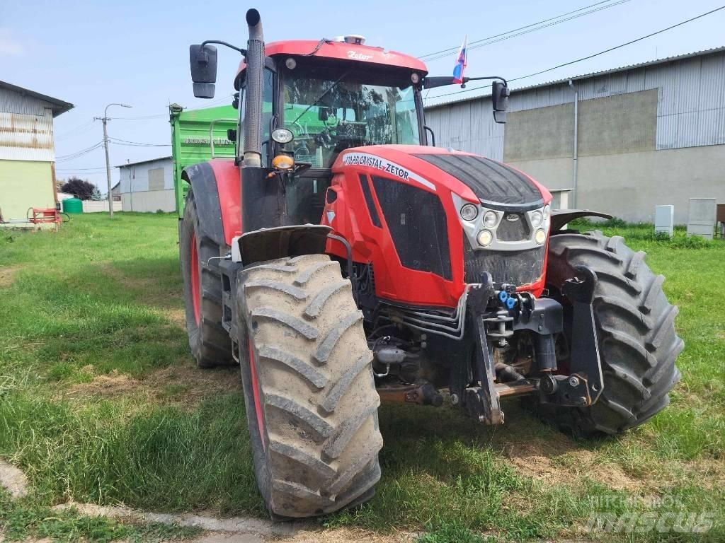 Zetor CRYSTAL 170 HD Traktorok