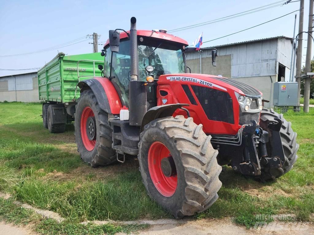 Zetor CRYSTAL 170 HD Traktorok