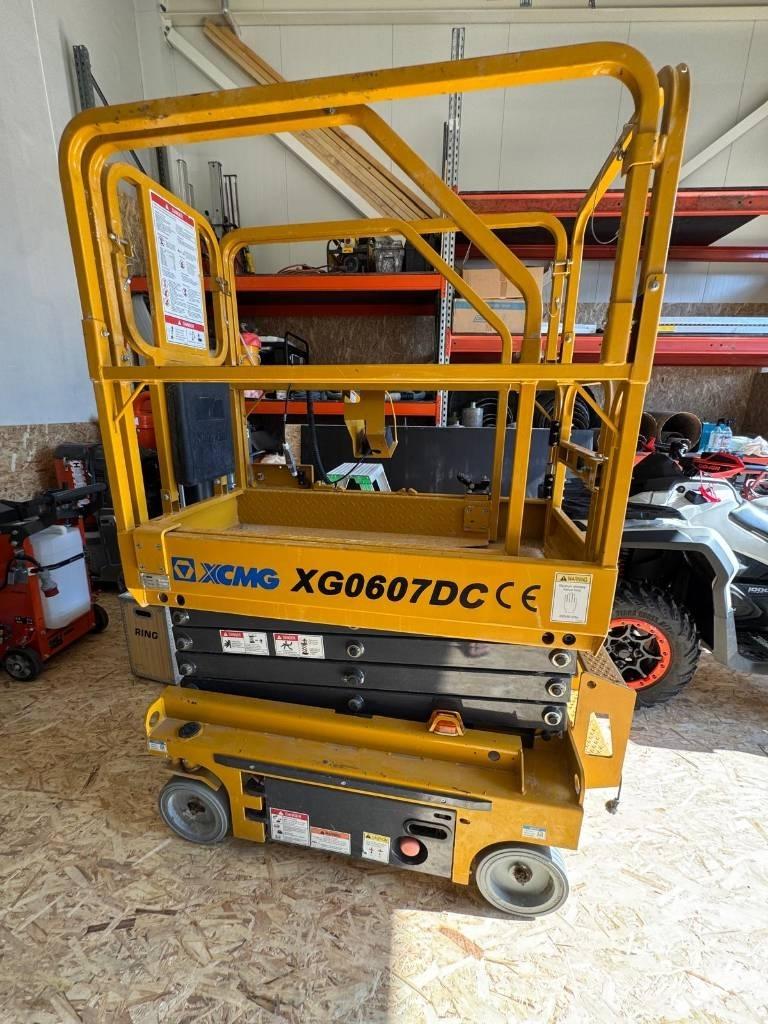 XCMG XG 0607 DC Ollós emelők