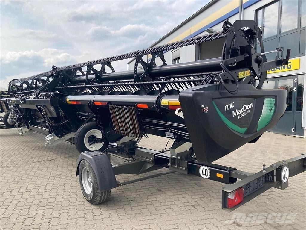 MacDon FD 140 Kombájn tartozékok