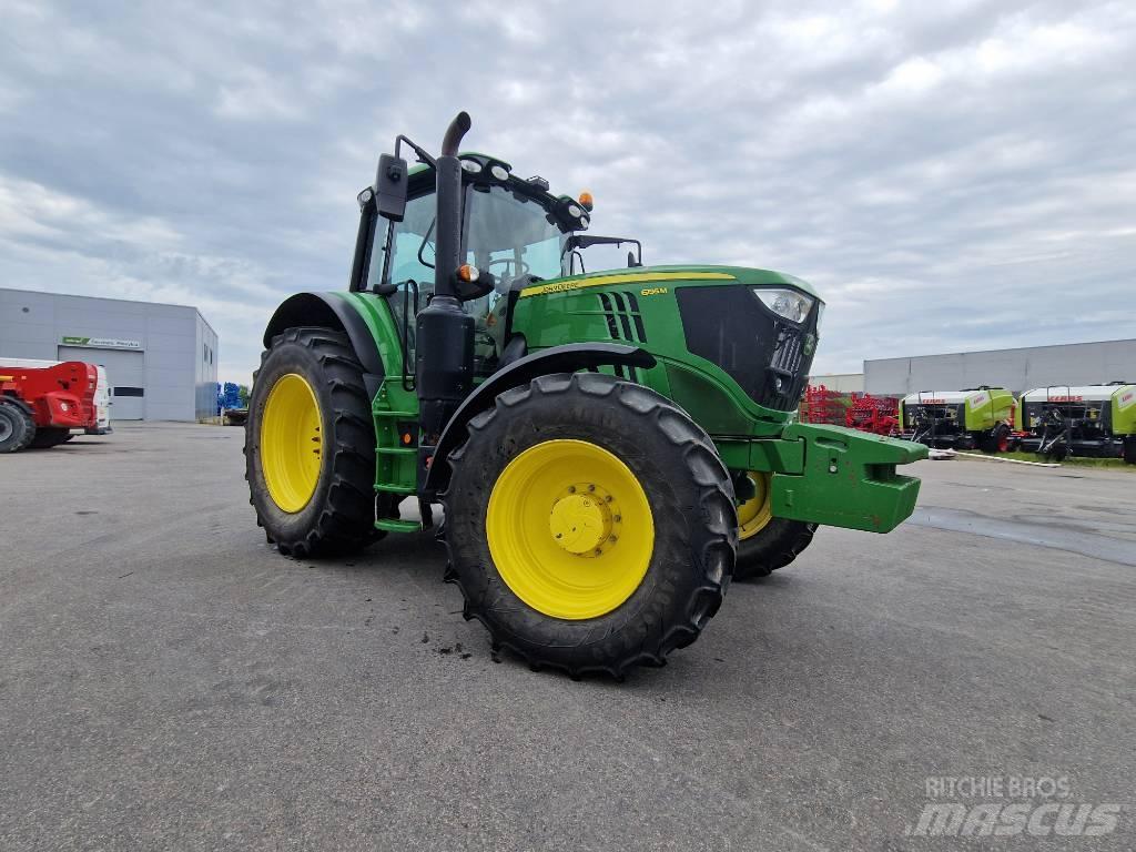 John Deere 6195 M Traktorok