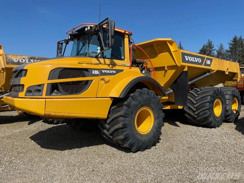 Volvo A30G Csuklósdömperek