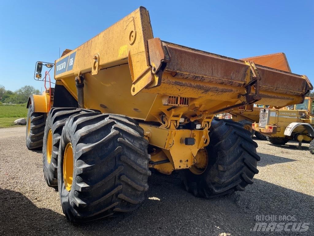 Volvo A30G Csuklósdömperek