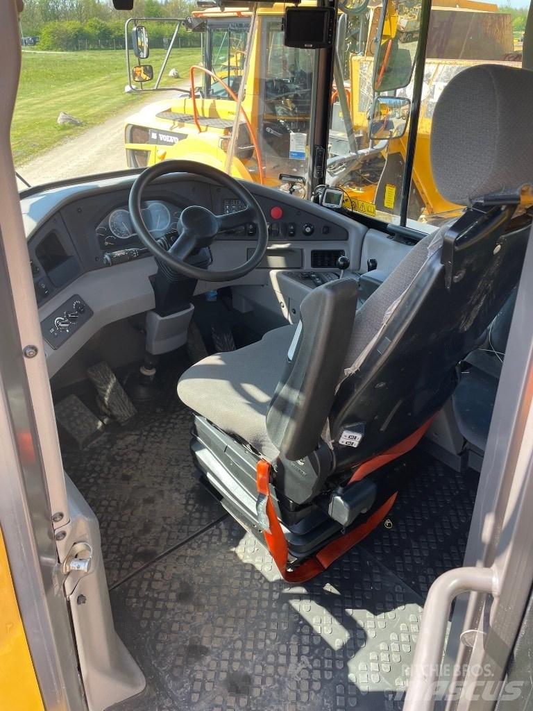 Volvo A30G Csuklósdömperek
