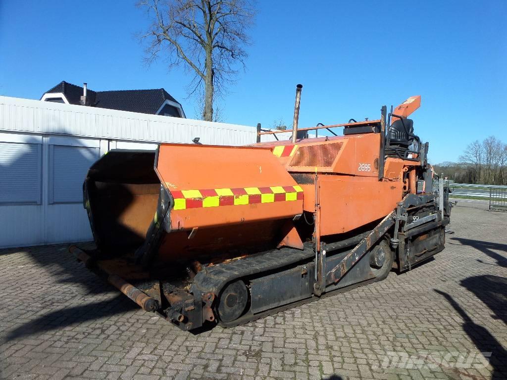 Dynapac F 30 CR Aszfalt terítõ gépek