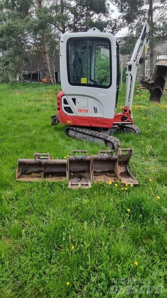 Takeuchi TB216 V4 Mini kotrók < 7t