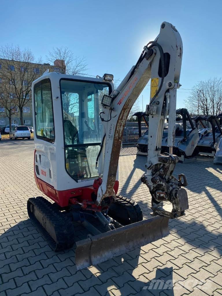 Takeuchi TB216 V4 Mini kotrók < 7t