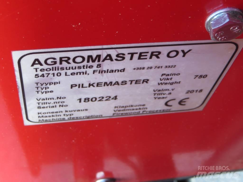 Pilkemaster Evo 30 Fa hántoló, vágó, aprító