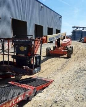 JLG E 600 JP Karos emelők