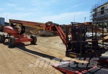 JLG E 600 JP Karos emelők