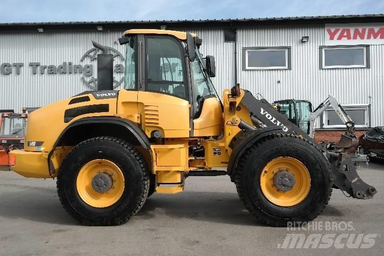 Volvo L 45 F Gumikerekes homlokrakodók