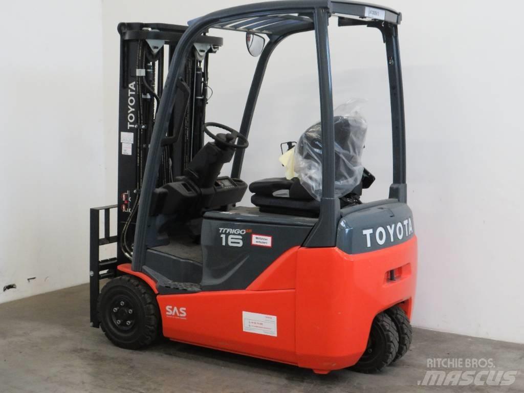 Toyota 8FBEK16T Elektromos targoncák