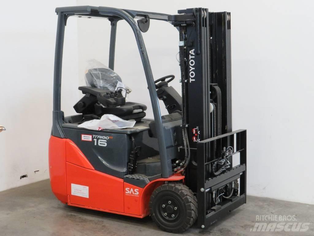 Toyota 8FBEK16T Elektromos targoncák