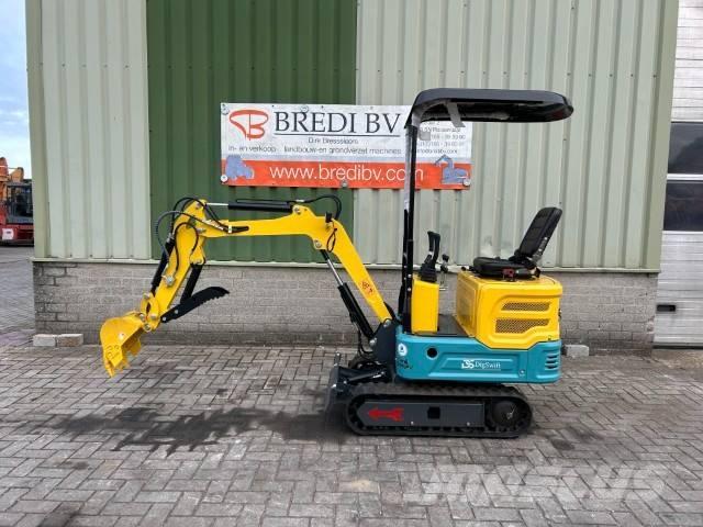  DIGSWIFT SD-13G Mini kotrók < 7t