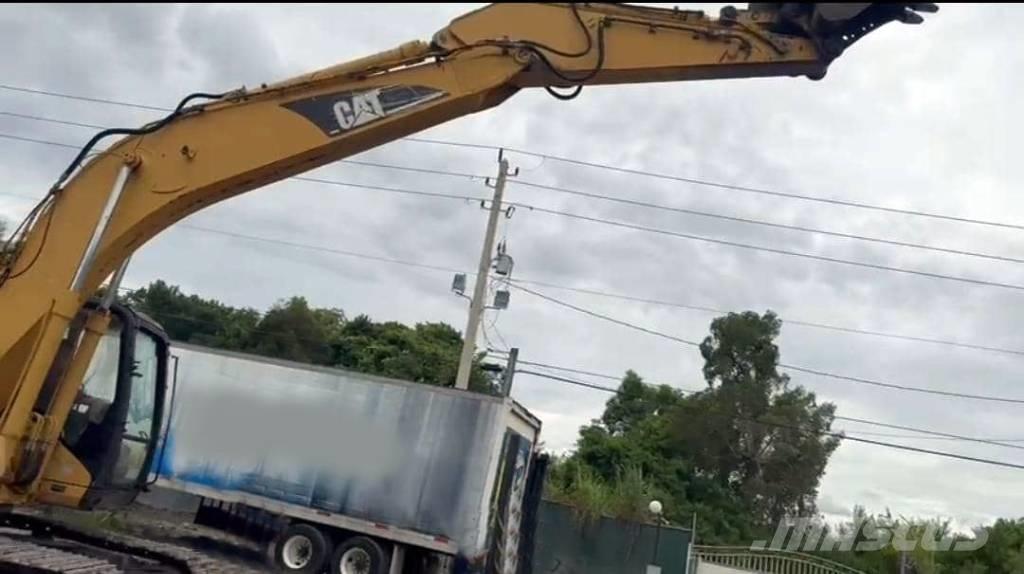 CAT 320 C L Lánctalpas kotrók