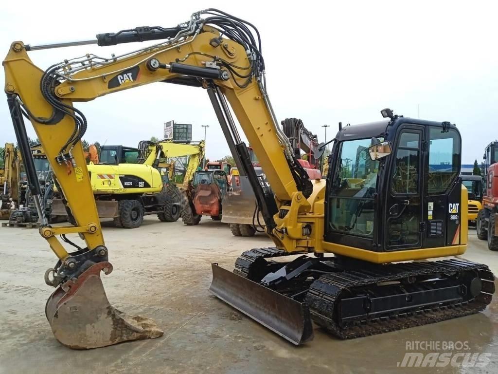 CAT 308E2CR Lánctalpas kotrók