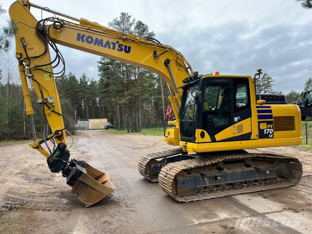 Komatsu PC 170 LC-11 Lánctalpas kotrók