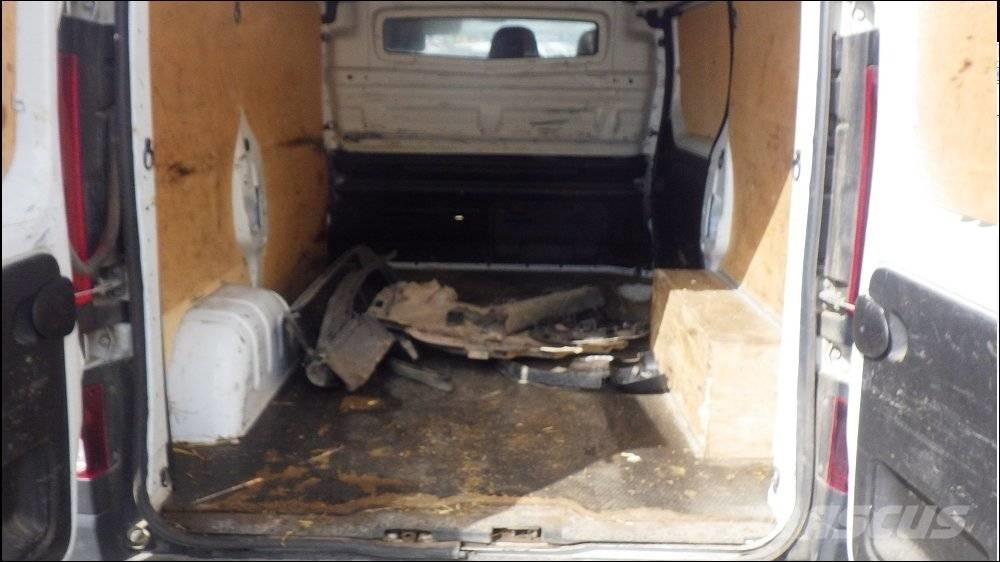 Renault Trafic Dobozos