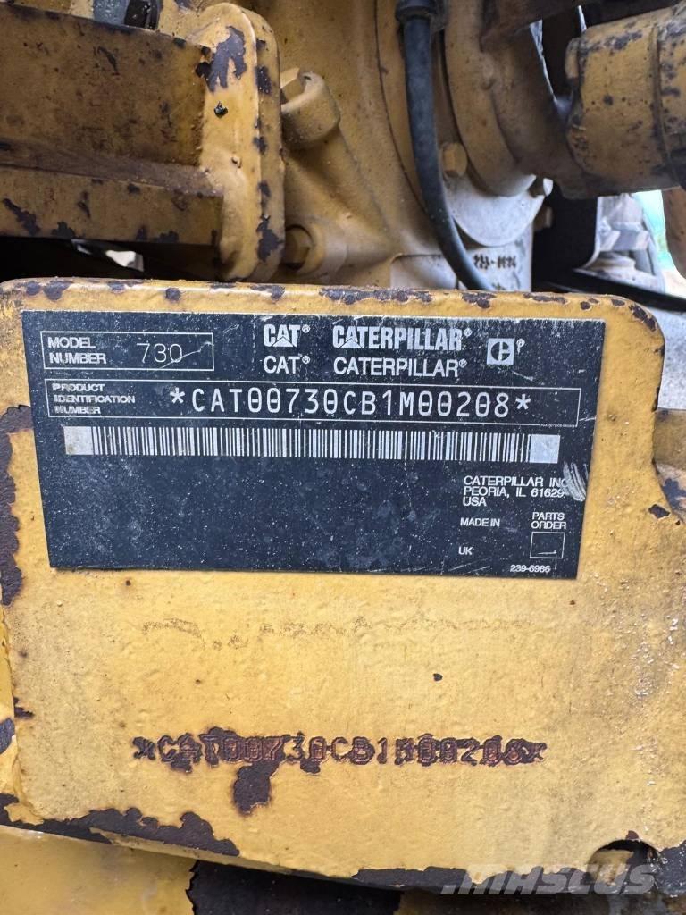 CAT 730 Csuklósdömperek