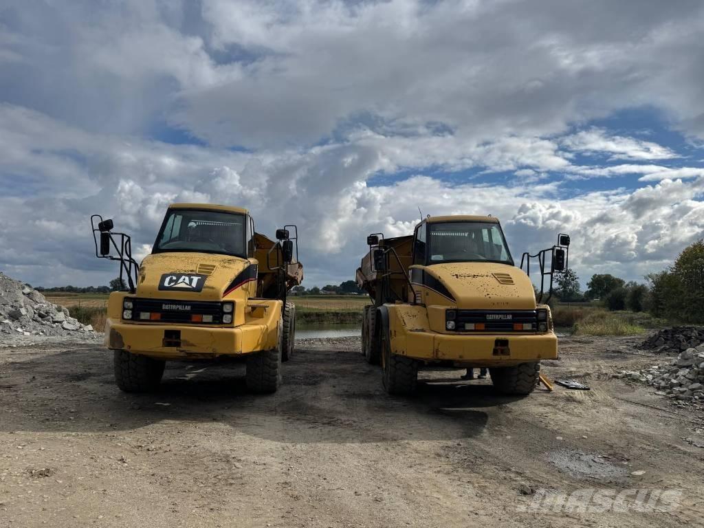 CAT 730 Csuklósdömperek