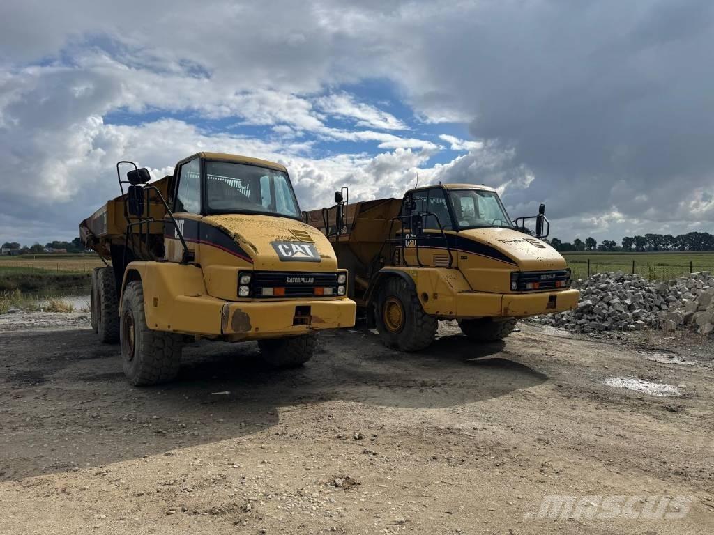 CAT 730 Csuklósdömperek