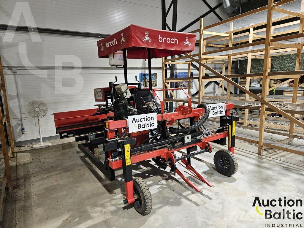  Broch ARAT-1 Kombájnok