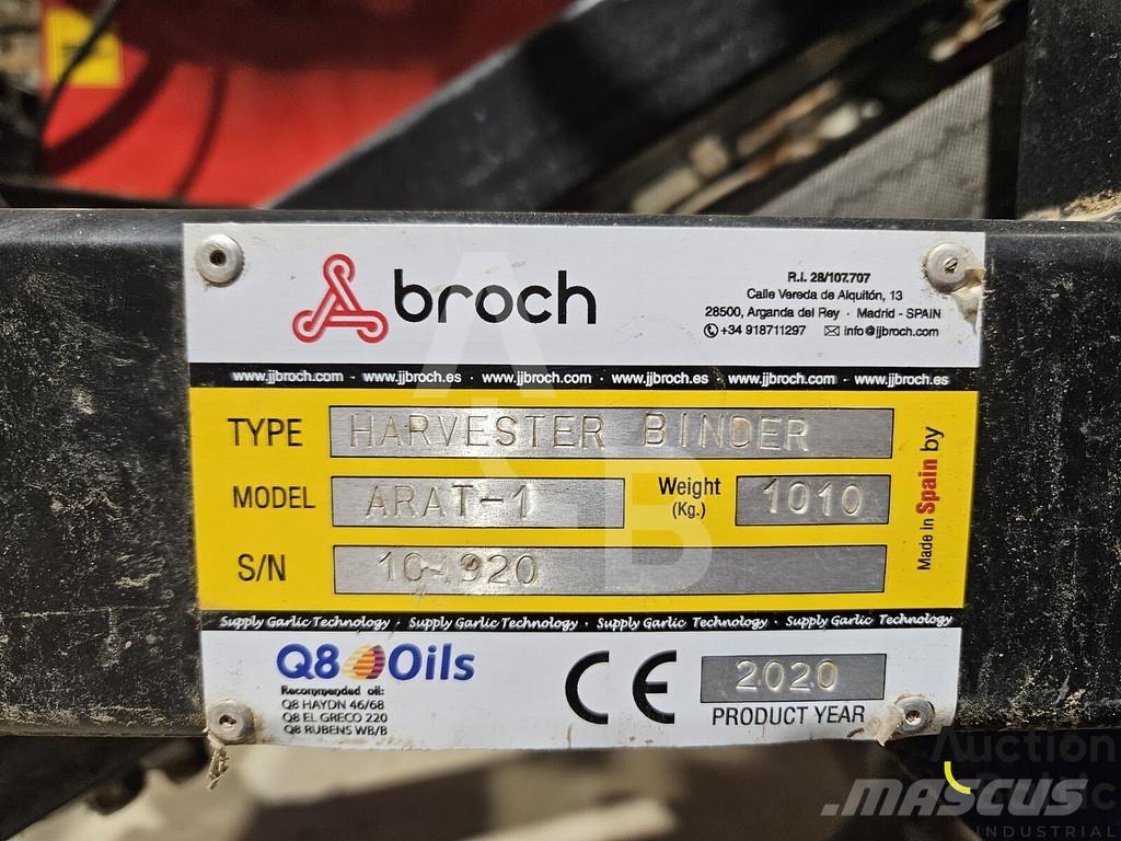  Broch ARAT-1 Kombájnok