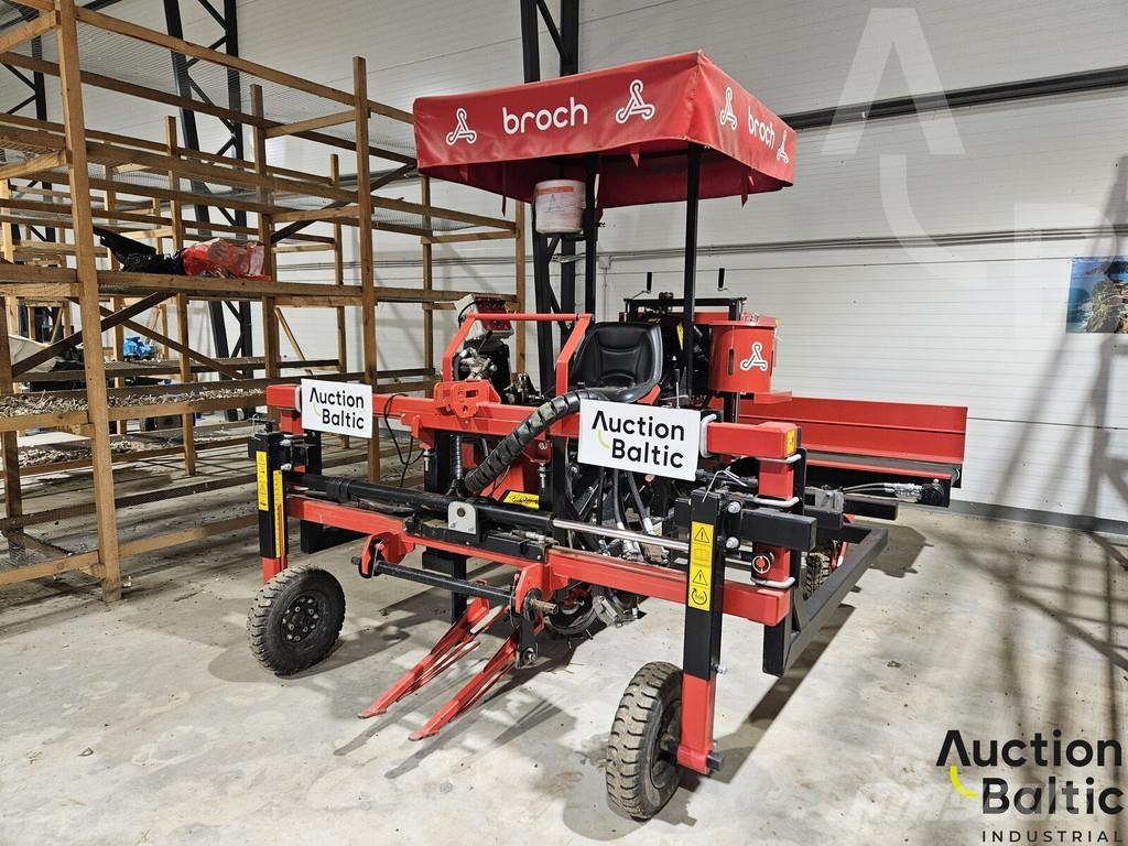  Broch ARAT-1 Kombájnok