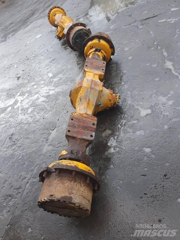 ZF AP407CK Tengelyek