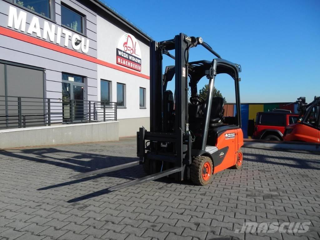 Linde E16P-02 Elektromos targoncák