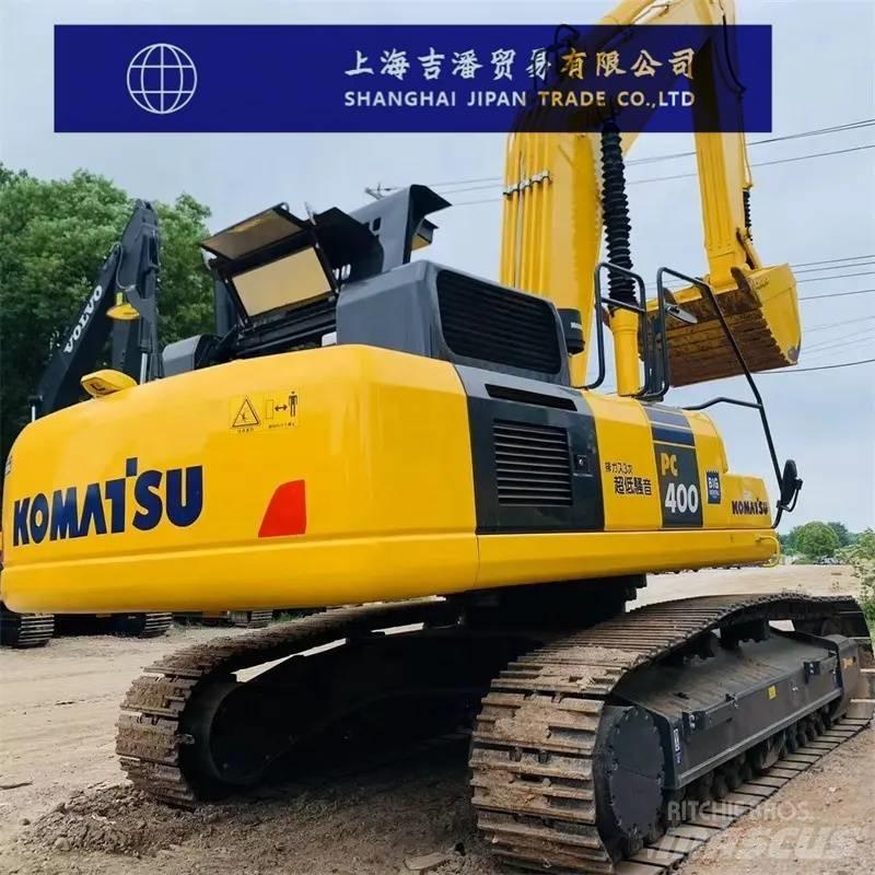 Komatsu PC 400 Lánctalpas kotrók