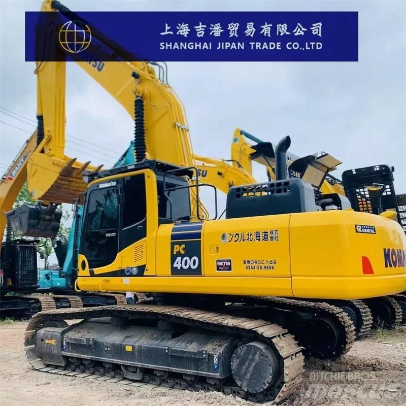 Komatsu PC 400 Lánctalpas kotrók
