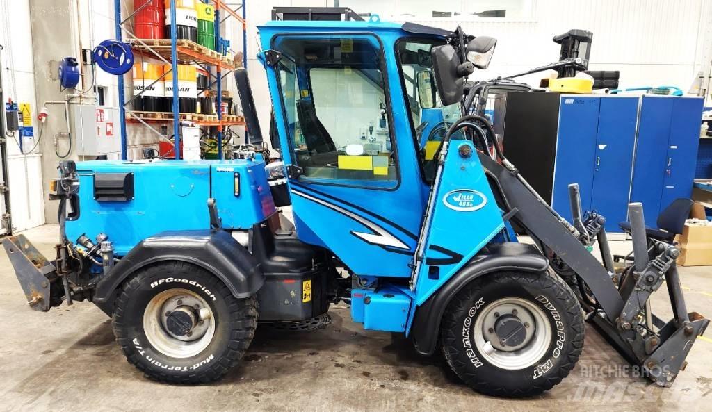 Wille 455 B Kompakt traktorok