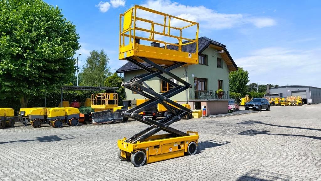 Haulotte Compact 8 Ollós emelők