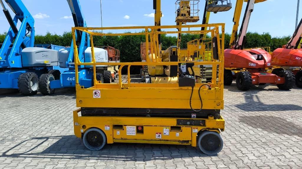 Haulotte Compact 8 Ollós emelők