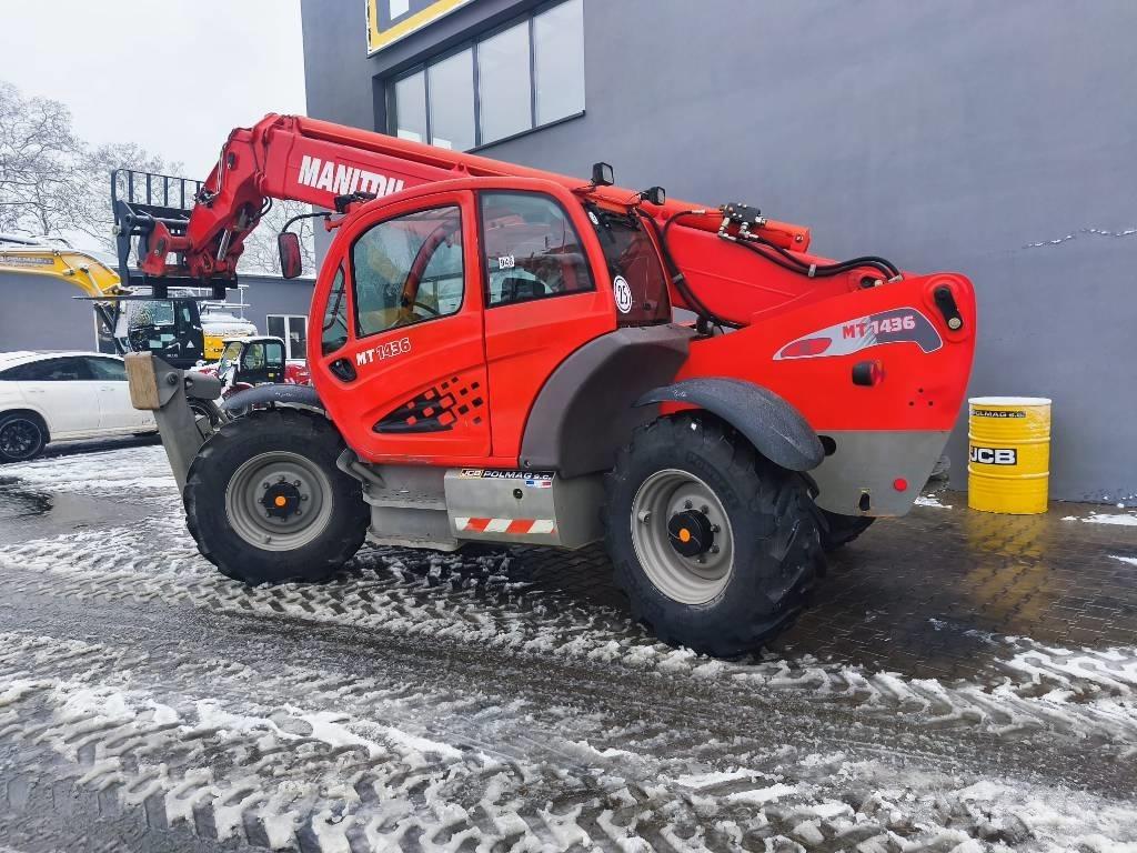Manitou MT 1436 Teleszkópos rakodók