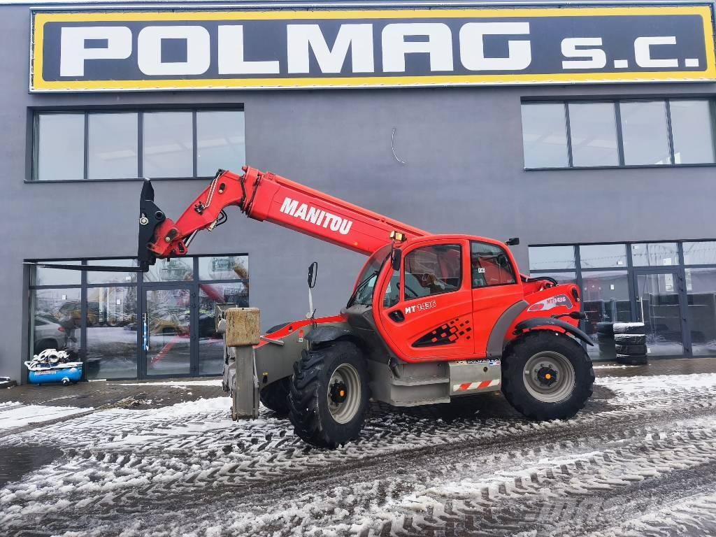 Manitou MT 1436 Teleszkópos rakodók