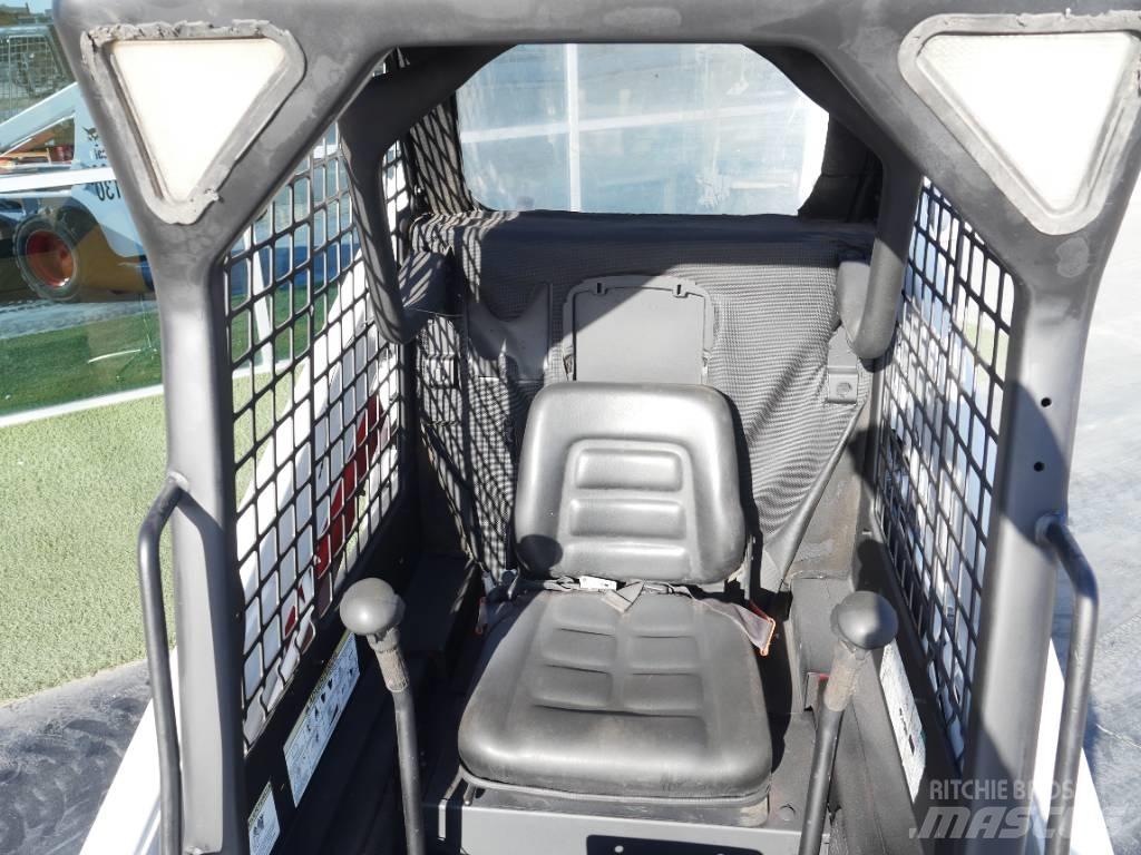 Bobcat S 130 Kompaktrakodók