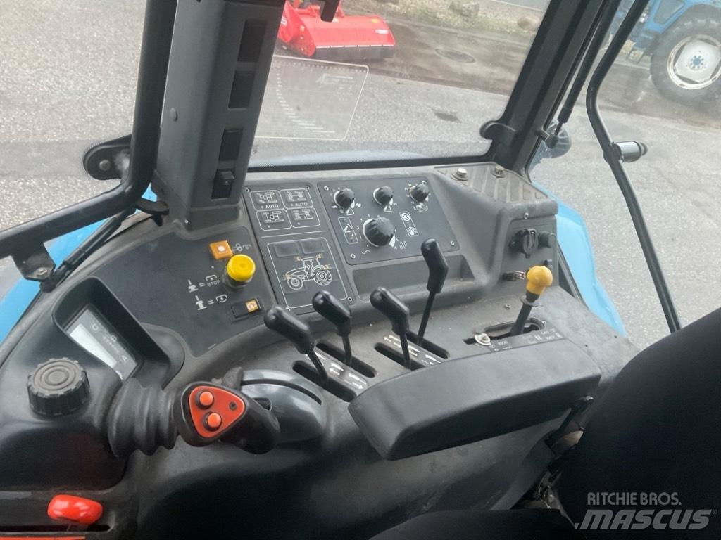 New Holland Tm165 Traktorok