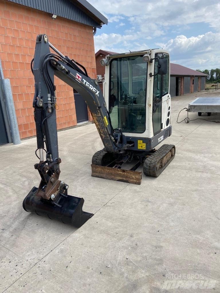 Terex TC 20 Mini kotrók < 7t
