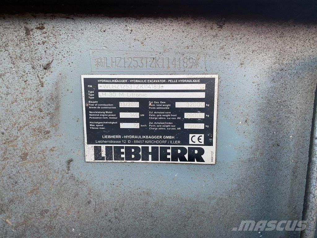Liebherr LH 30 M Hulladékkezelő gépek