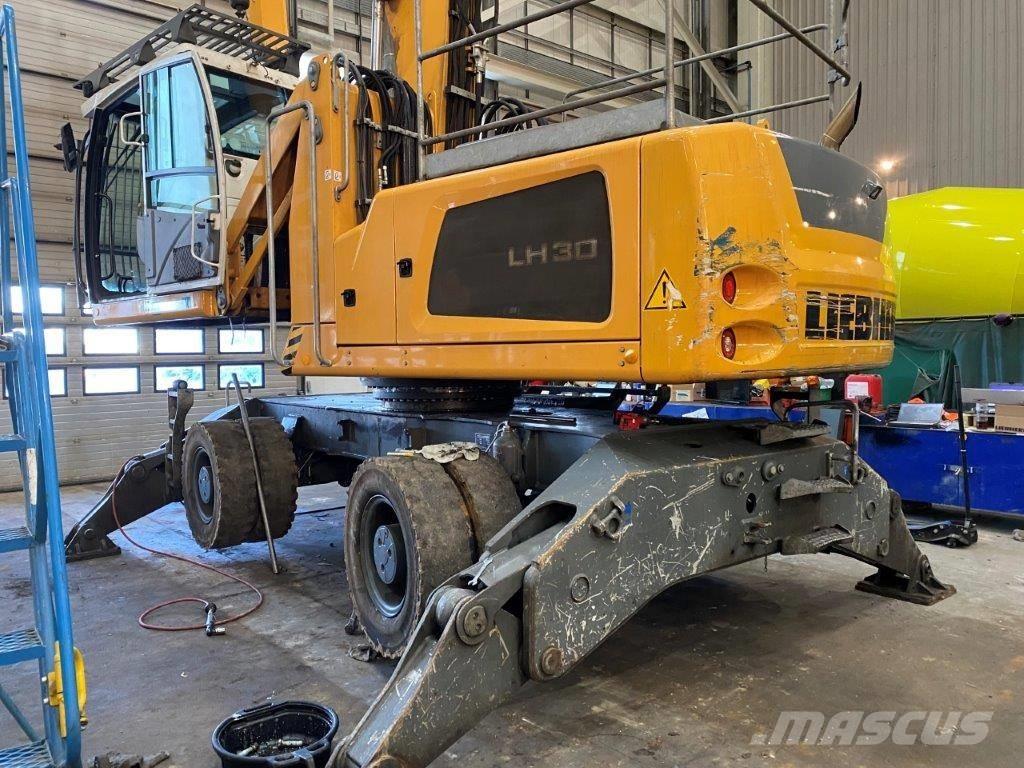 Liebherr LH 30 M Hulladékkezelő gépek