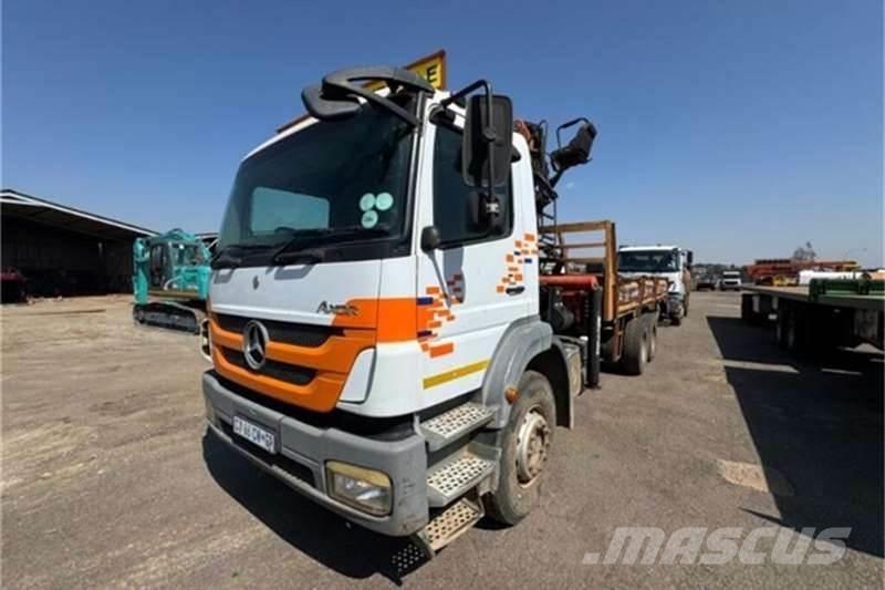 Mercedes-Benz Axor Egyéb