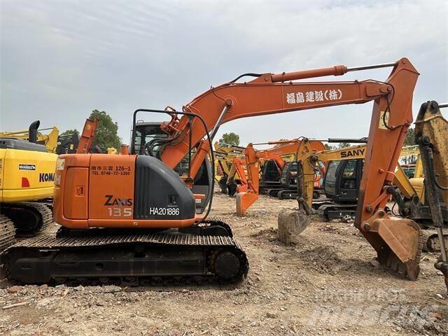 Hitachi ZX138 Lánctalpas kotrók