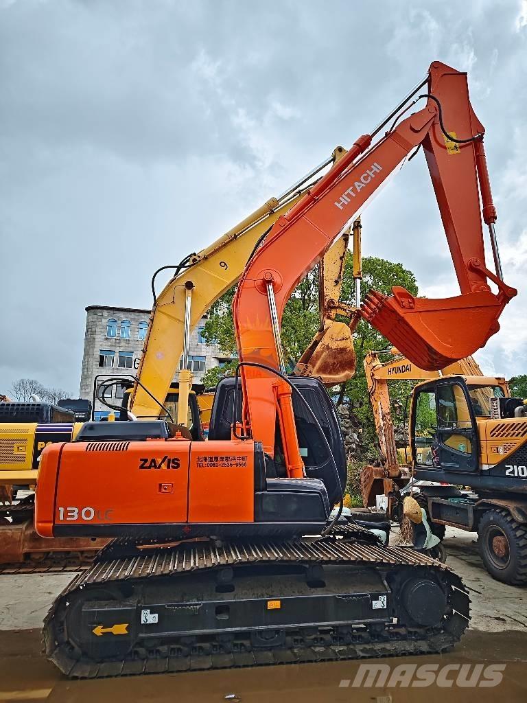 Hitachi ZX 130 Lánctalpas kotrók