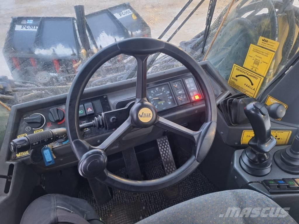 Wille 655 AURALLA Gumikerekes homlokrakodók