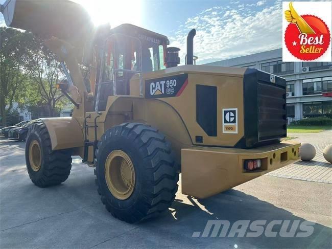 CAT 950 G Gumikerekes homlokrakodók